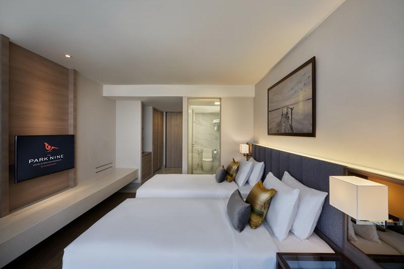 The Park 9 Hotel And Serviced Residence - Suvarnabhumi Bangkok Extérieur photo