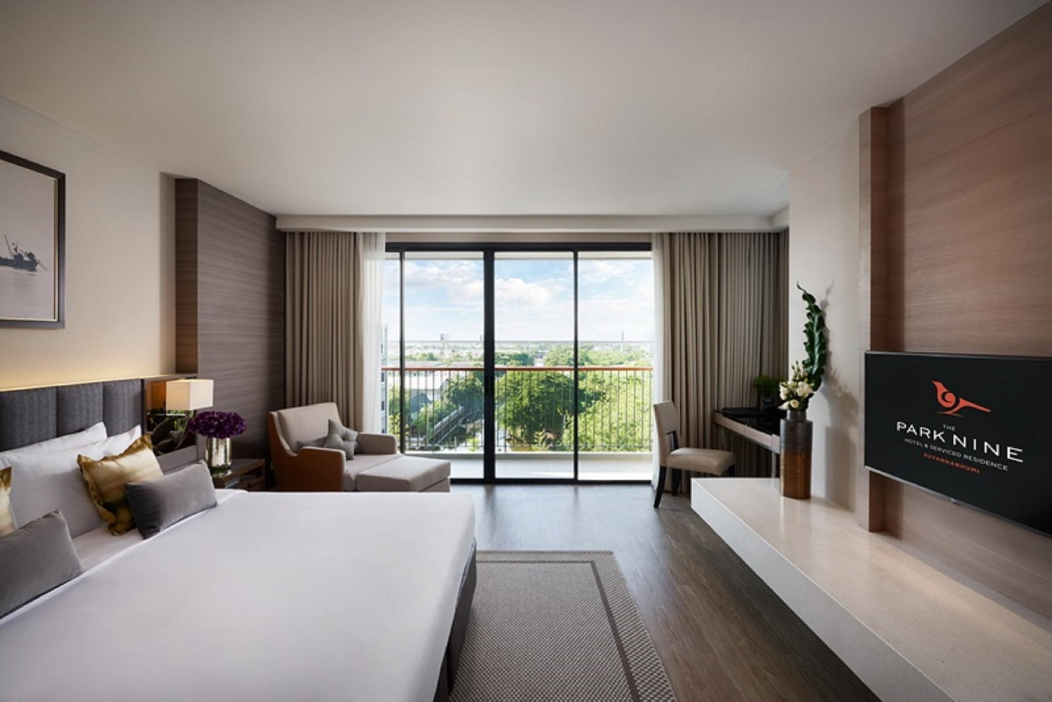 The Park 9 Hotel And Serviced Residence - Suvarnabhumi Bangkok Extérieur photo
