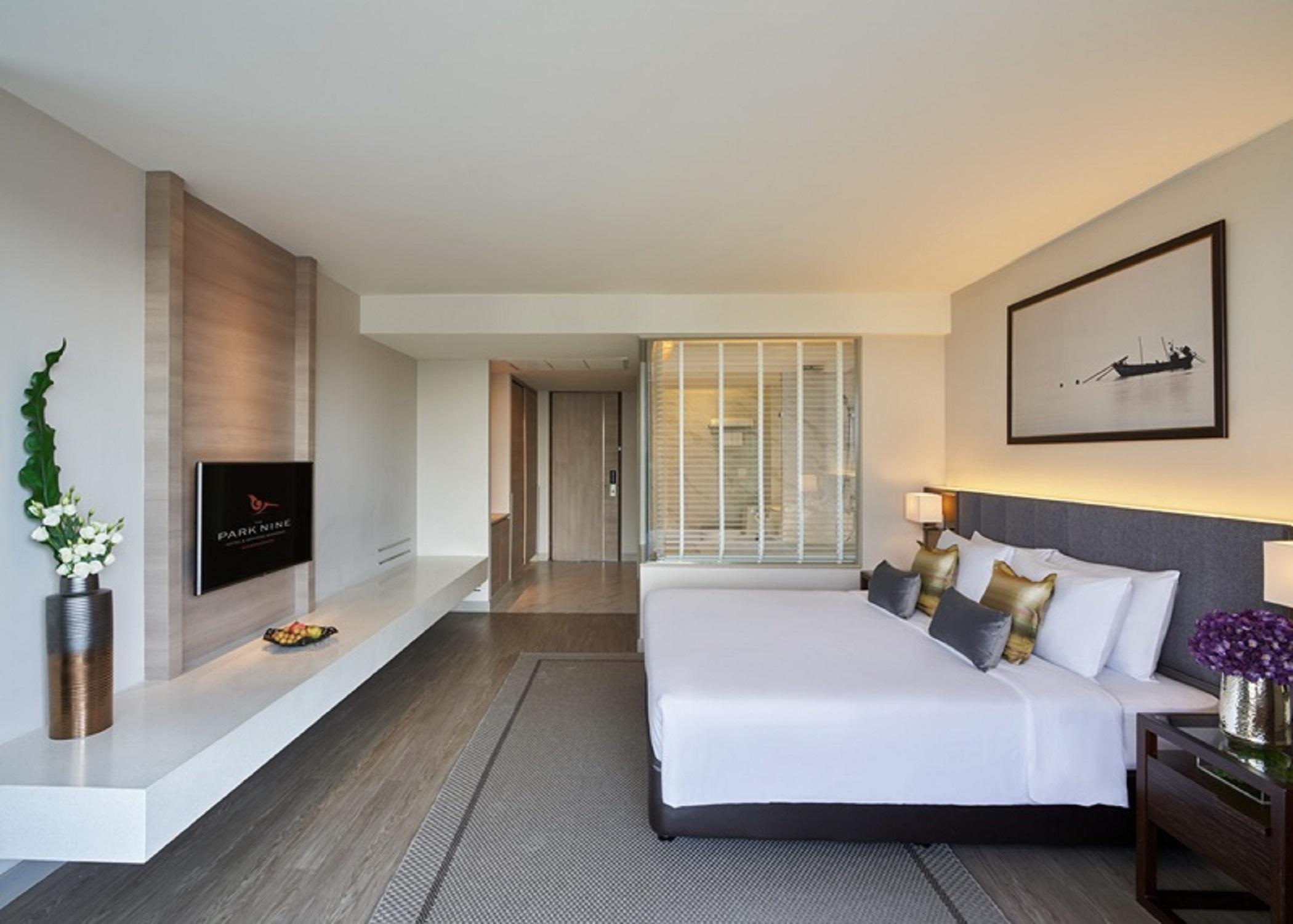 The Park 9 Hotel And Serviced Residence - Suvarnabhumi Bangkok Extérieur photo
