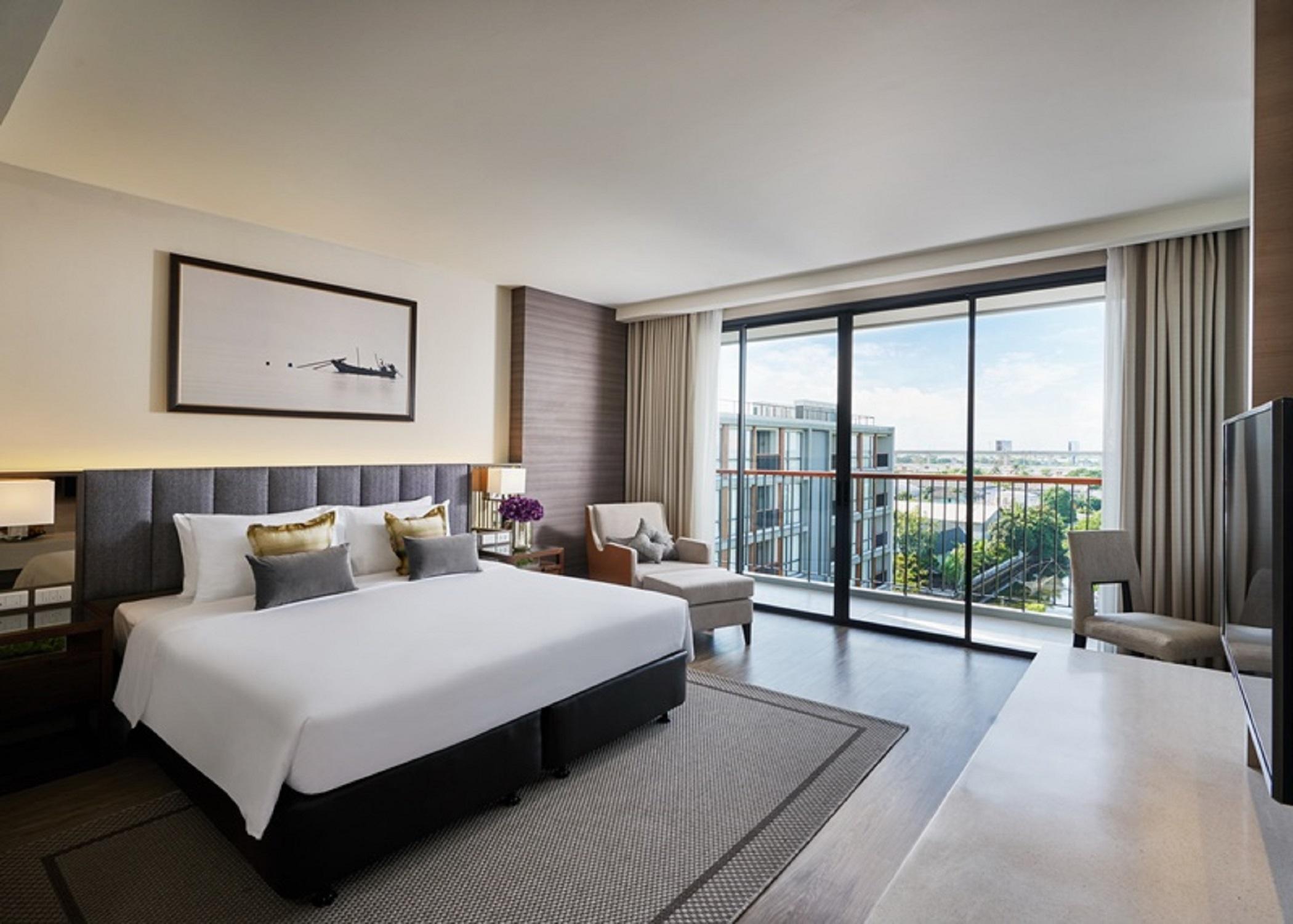 The Park 9 Hotel And Serviced Residence - Suvarnabhumi Bangkok Extérieur photo