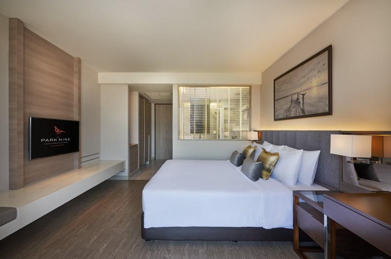 The Park 9 Hotel And Serviced Residence - Suvarnabhumi Bangkok Extérieur photo