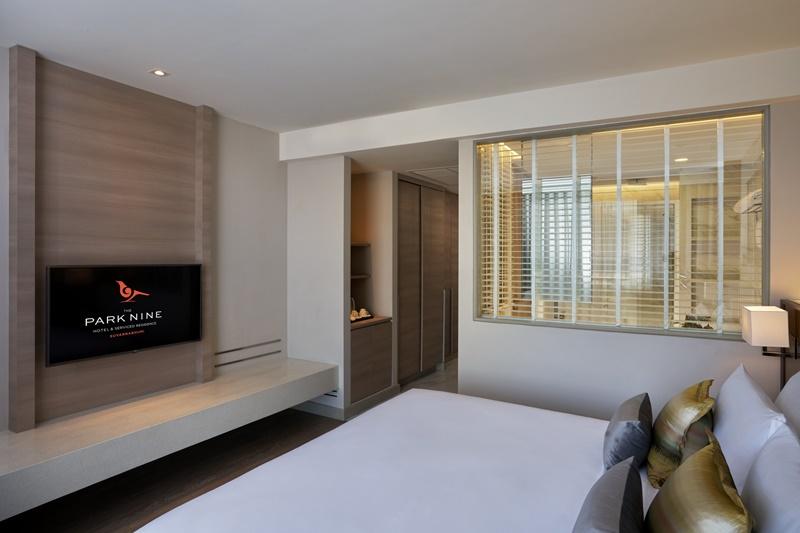 The Park 9 Hotel And Serviced Residence - Suvarnabhumi Bangkok Extérieur photo