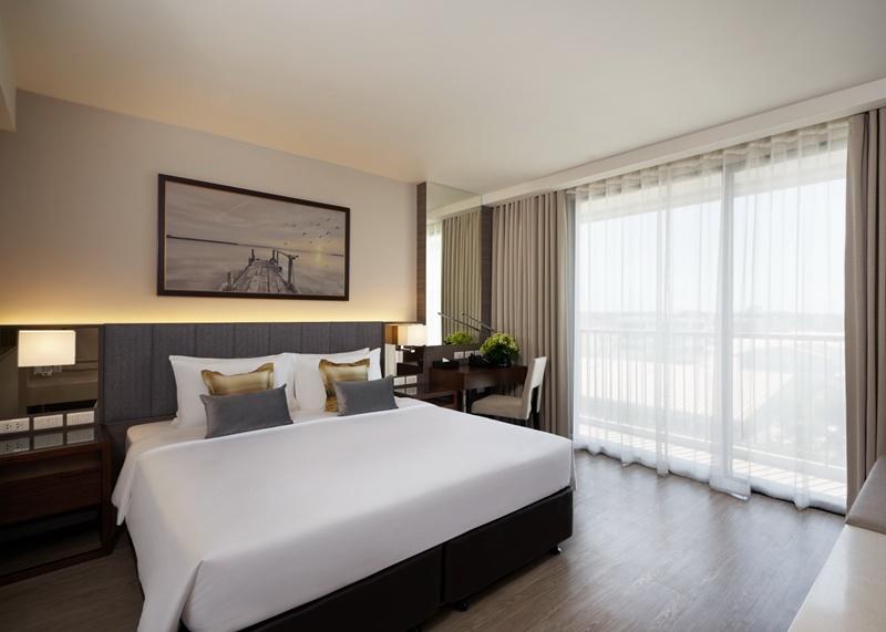 The Park 9 Hotel And Serviced Residence - Suvarnabhumi Bangkok Extérieur photo