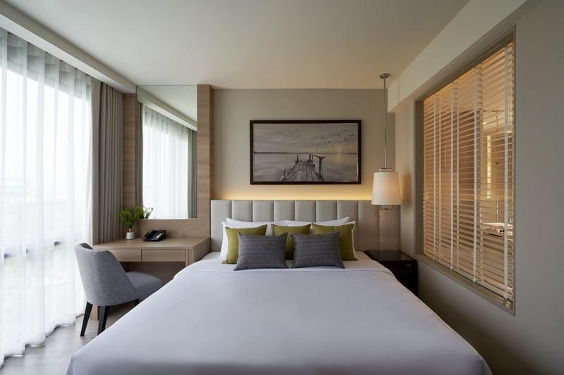 The Park 9 Hotel And Serviced Residence - Suvarnabhumi Bangkok Extérieur photo