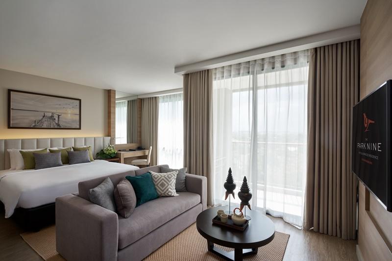 The Park 9 Hotel And Serviced Residence - Suvarnabhumi Bangkok Extérieur photo