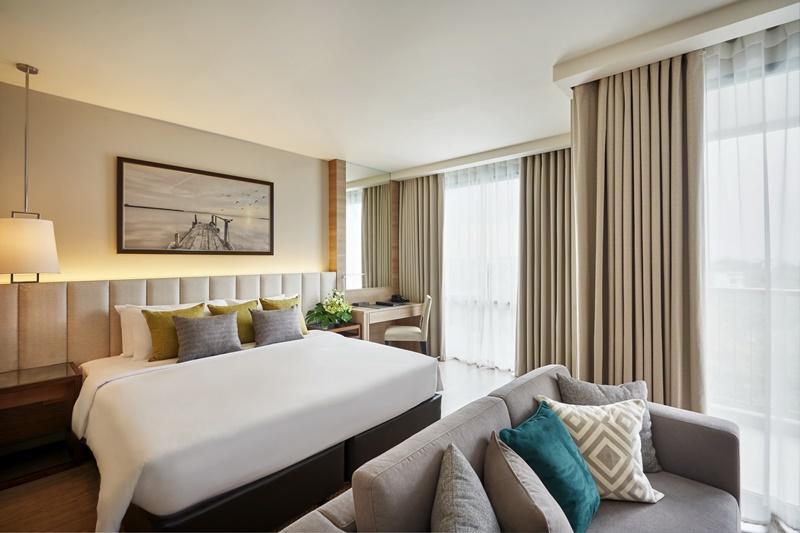 The Park 9 Hotel And Serviced Residence - Suvarnabhumi Bangkok Extérieur photo