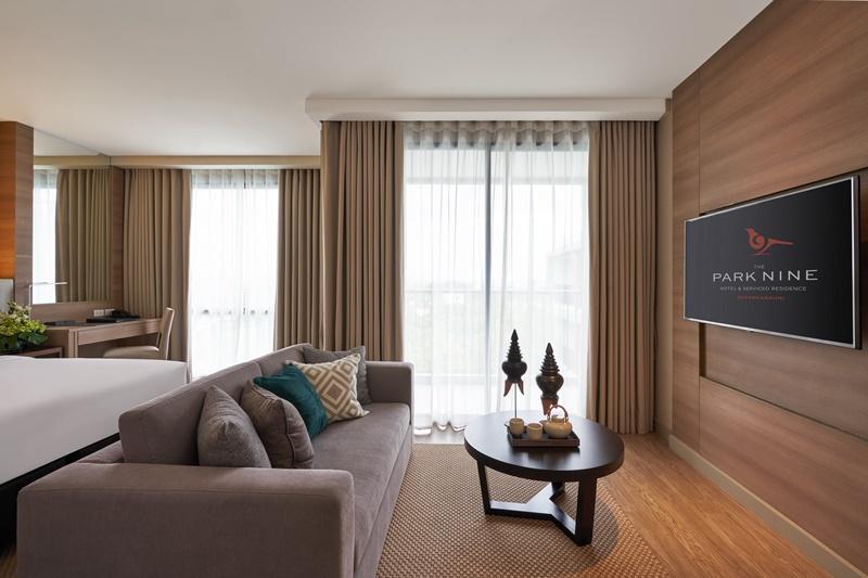 The Park 9 Hotel And Serviced Residence - Suvarnabhumi Bangkok Extérieur photo