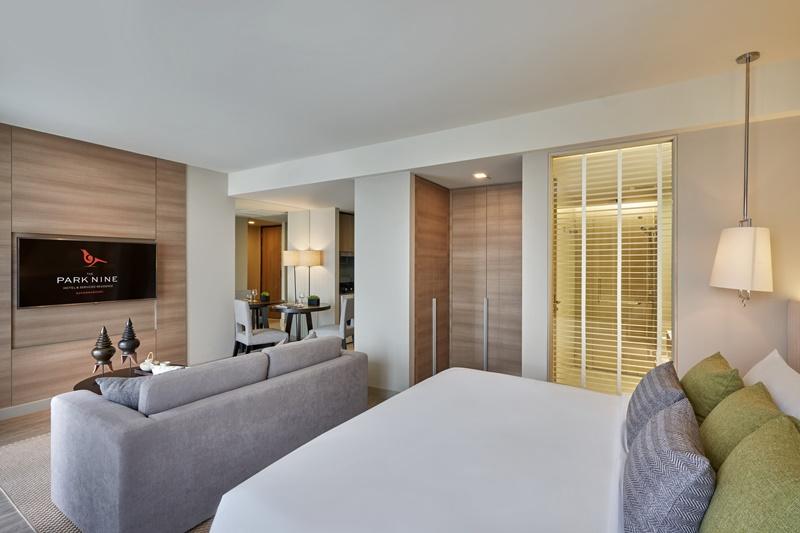 The Park 9 Hotel And Serviced Residence - Suvarnabhumi Bangkok Extérieur photo