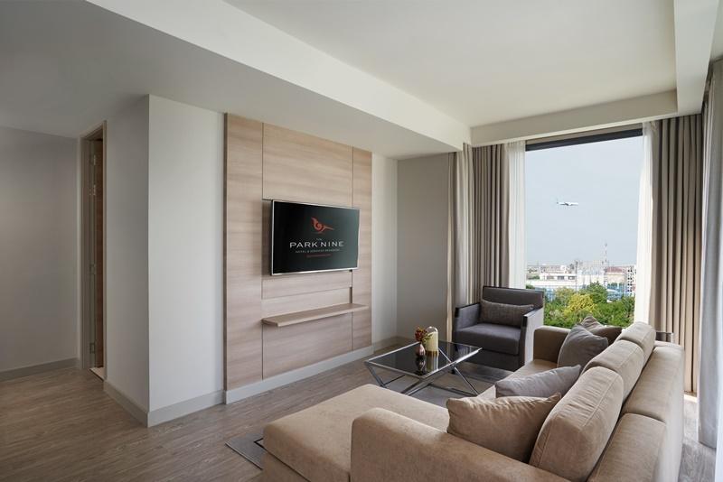 The Park 9 Hotel And Serviced Residence - Suvarnabhumi Bangkok Extérieur photo