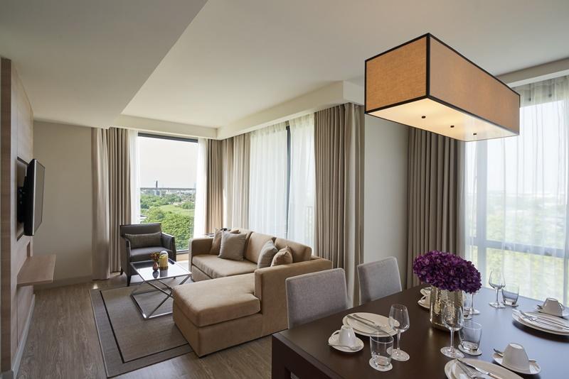 The Park 9 Hotel And Serviced Residence - Suvarnabhumi Bangkok Extérieur photo