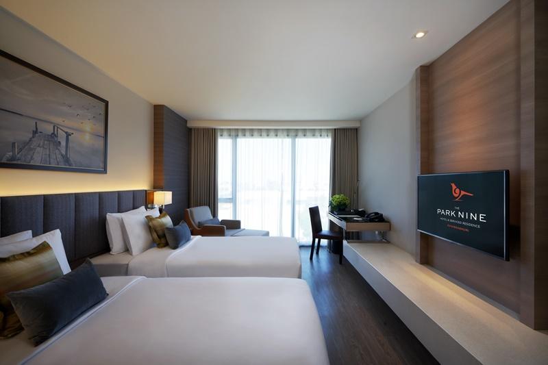 The Park 9 Hotel And Serviced Residence - Suvarnabhumi Bangkok Extérieur photo