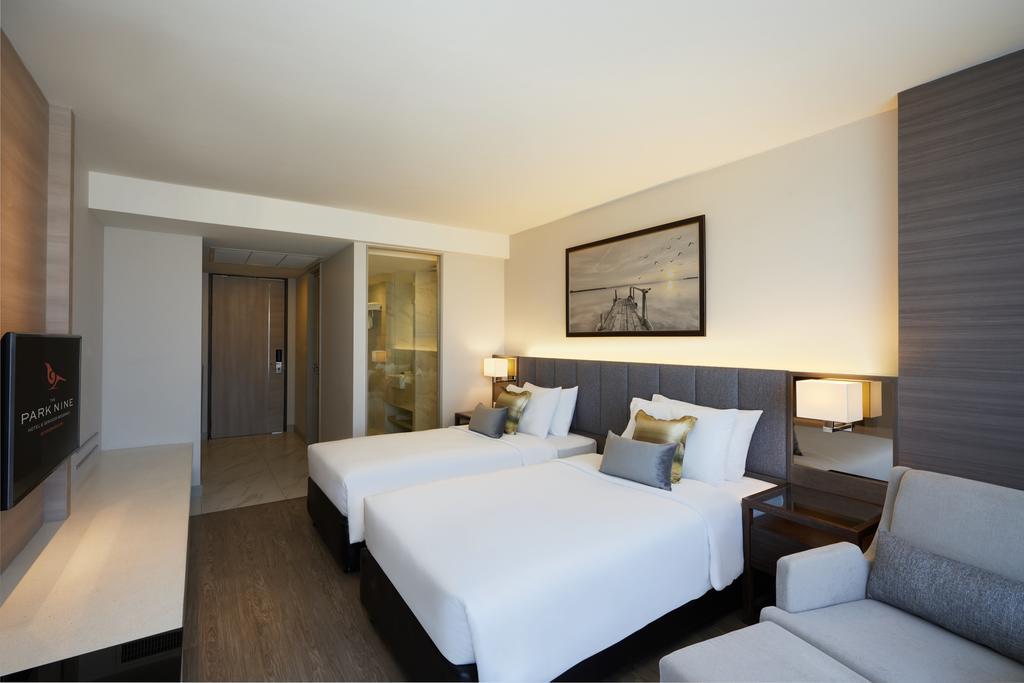 The Park 9 Hotel And Serviced Residence - Suvarnabhumi Bangkok Extérieur photo