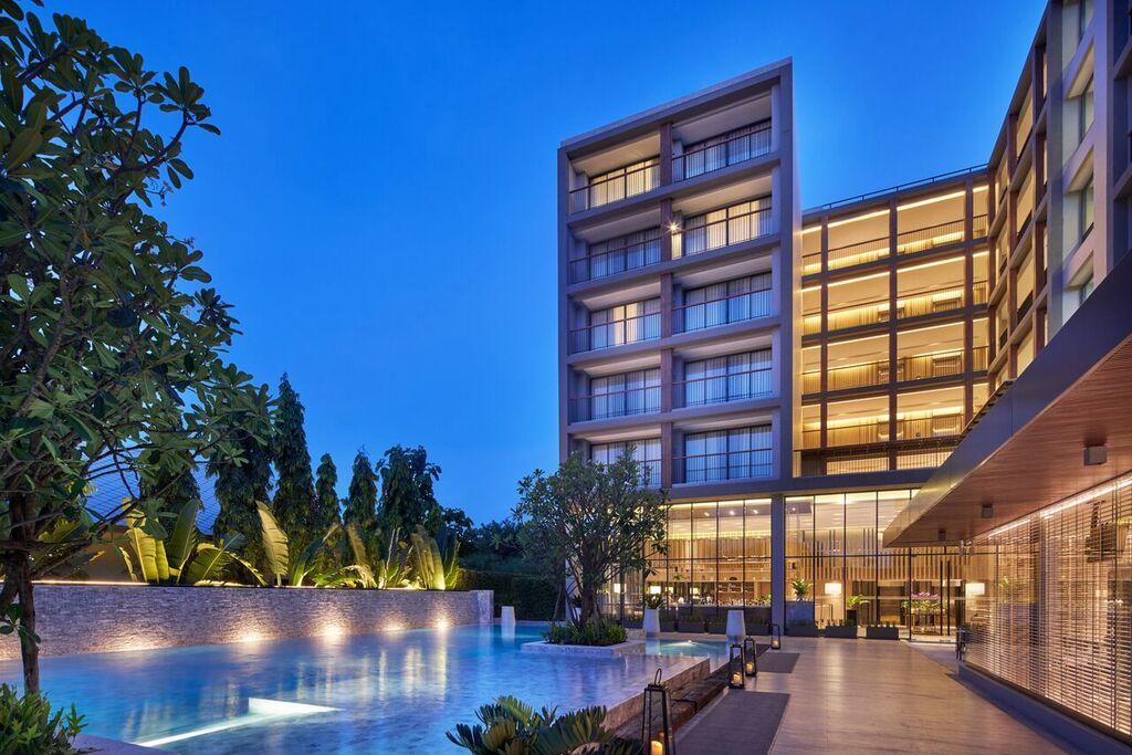 The Park 9 Hotel And Serviced Residence - Suvarnabhumi Bangkok Extérieur photo