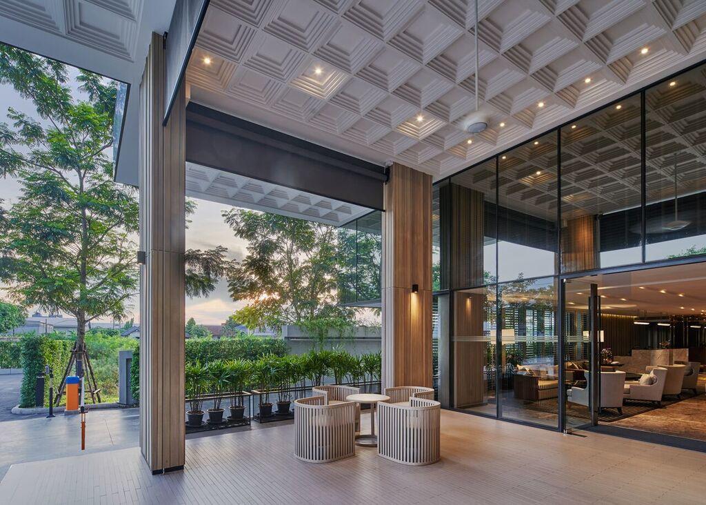 The Park 9 Hotel And Serviced Residence - Suvarnabhumi Bangkok Extérieur photo