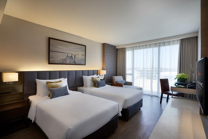 The Park 9 Hotel And Serviced Residence - Suvarnabhumi Bangkok Extérieur photo