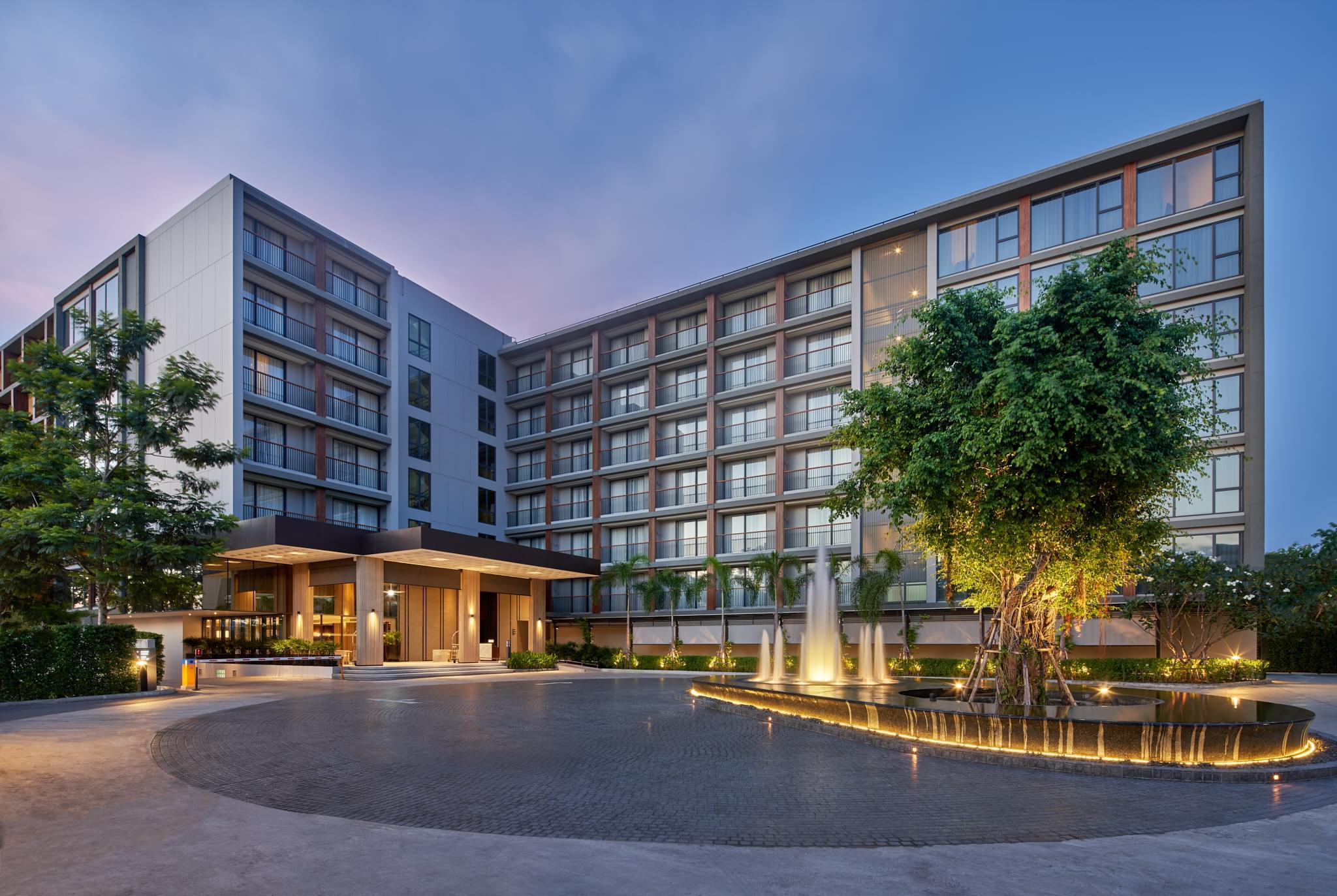 The Park 9 Hotel And Serviced Residence - Suvarnabhumi Bangkok Extérieur photo