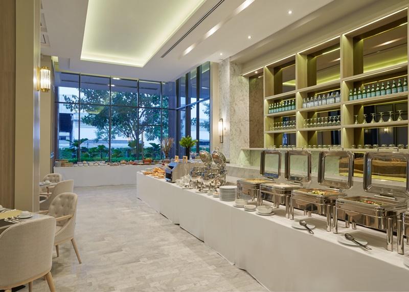 The Park 9 Hotel And Serviced Residence - Suvarnabhumi Bangkok Extérieur photo