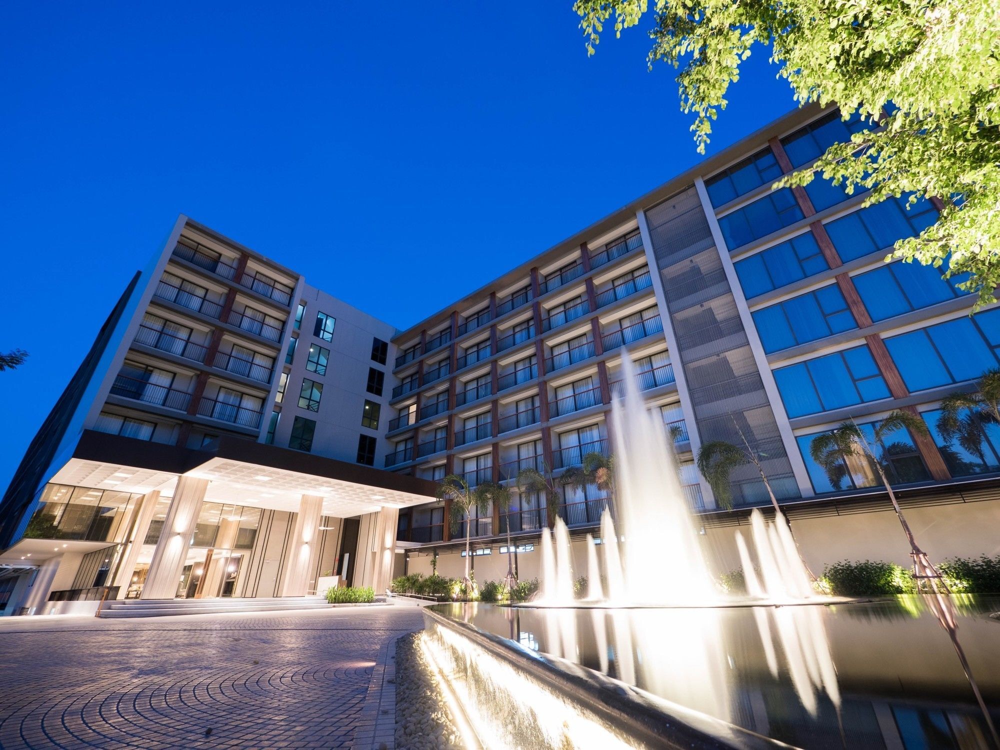 The Park 9 Hotel And Serviced Residence - Suvarnabhumi Bangkok Extérieur photo