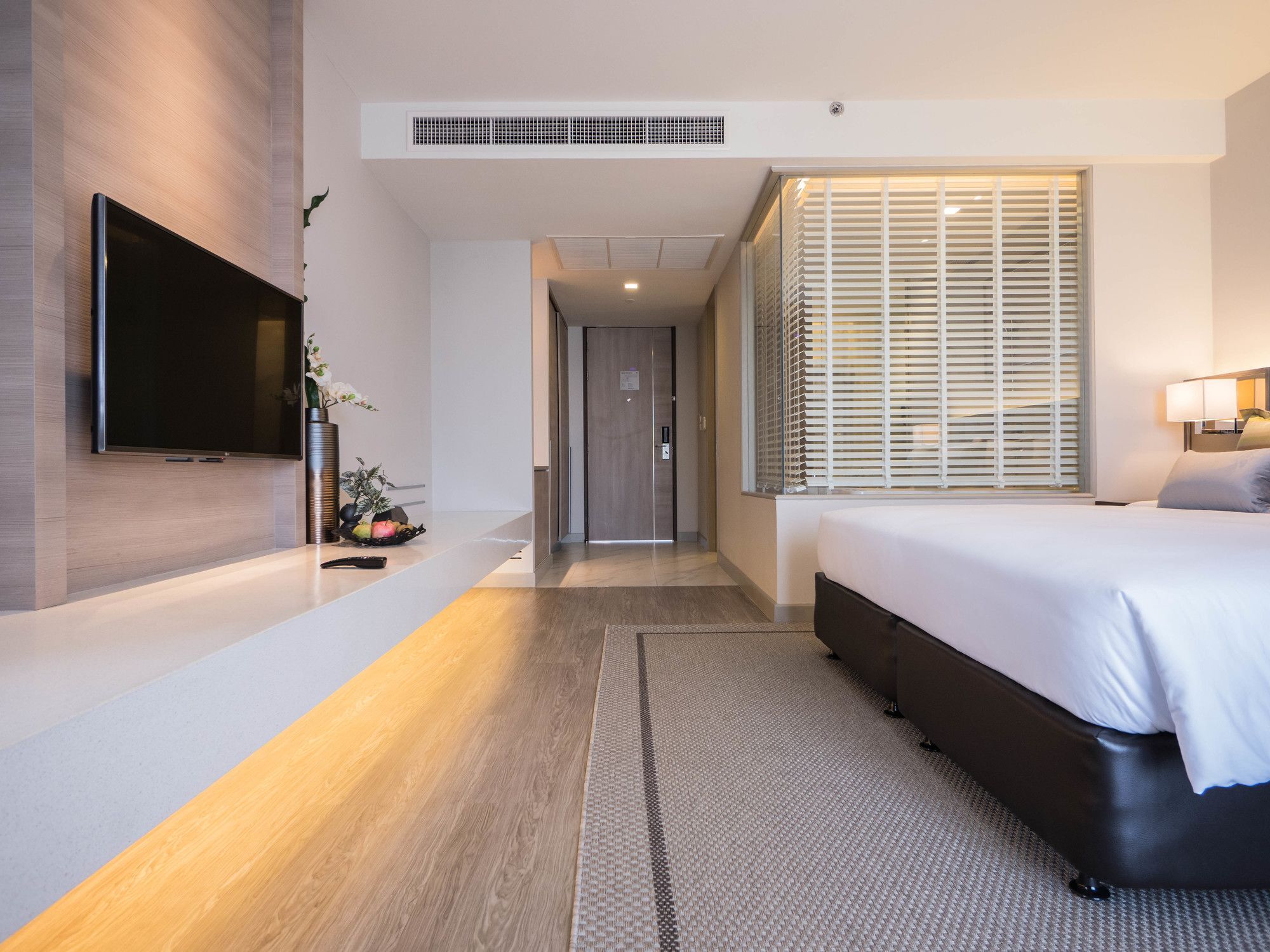 The Park 9 Hotel And Serviced Residence - Suvarnabhumi Bangkok Extérieur photo