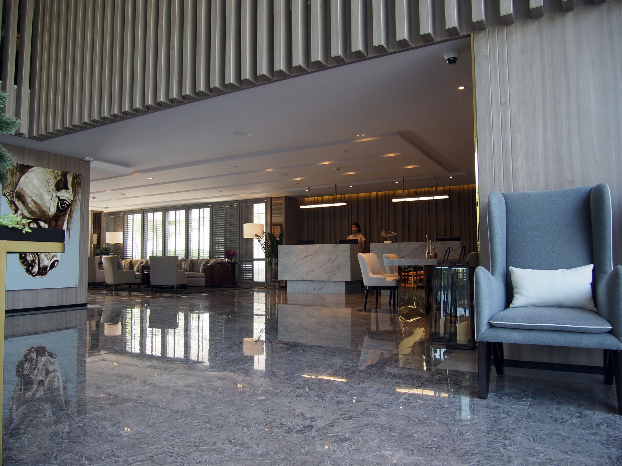 The Park 9 Hotel And Serviced Residence - Suvarnabhumi Bangkok Extérieur photo